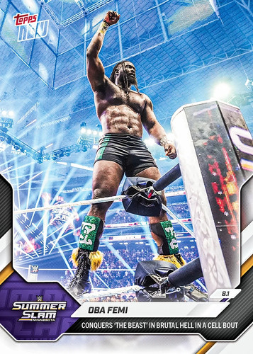 Topps wwe wrestling 2026 - wwe,