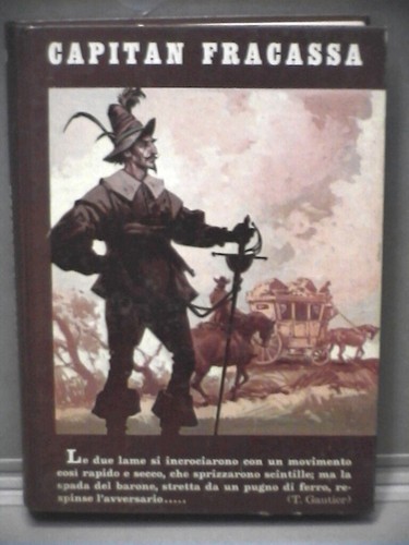 Capitan fracassa teofilo - di,