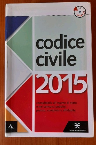 Codice civile 2015 - civile,