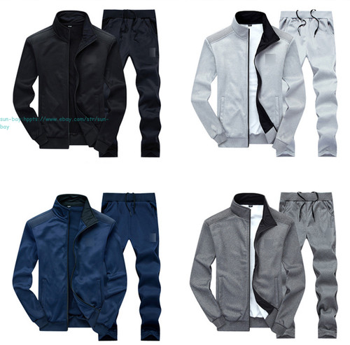 Tute uomo pezzi outfit felpe - 2,