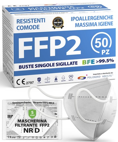 Adeste mascherine ffp2 - mascherine,