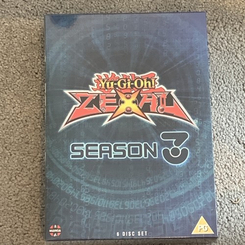 Zexal season 3 - yu-gi-oh,