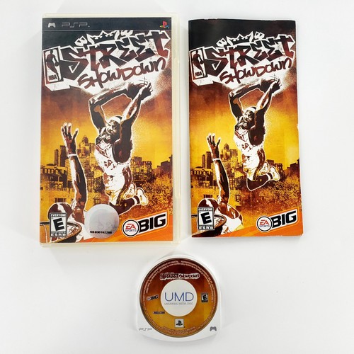 Nba street showdown sony - (sony, psp