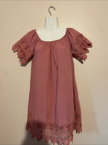 Abito contadino dusty rose - contadino,