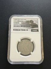 1940R XVIII Italia Lira NGC