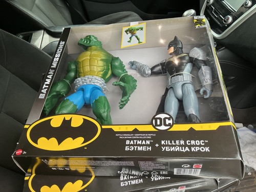 Batman killer croc - &, 12"