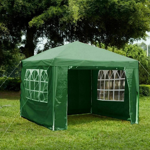 Gazebo con lati - gazebo, tenda