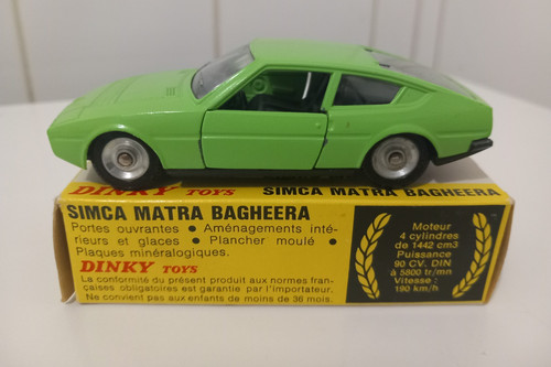 Dinky toys simca matra - dinky,