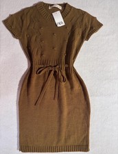 abito ZARA KNIT donna taglia S