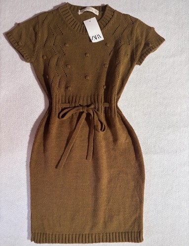 Abito zara knit donna - zara, taglia