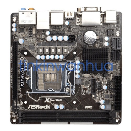Per asrock h77m itx - per, scheda