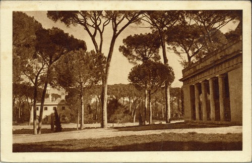 Roma villa umberto - roma,