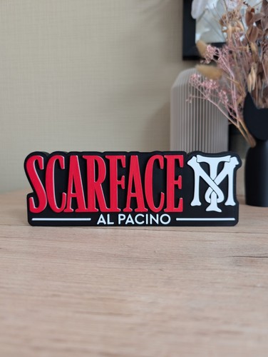 Logo décoratif scarface - scarface, al