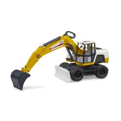 Bruder brd03413 escavatore - escavatore, su