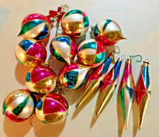 Lotto 14 Ornamenti Vintage