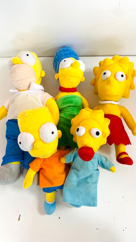 Simpson plus doll set - plus,