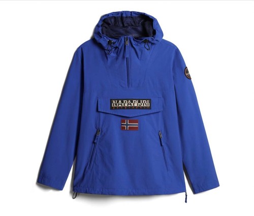 Napapijri giacca blu mazarin - napapijri,