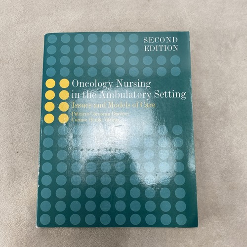 Oncology nursing the - nursing, in