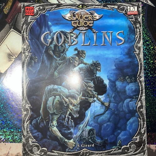 The slayer guide goblins - guide,