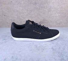 Le Coq Sportif women's low-top sneakers with laces and breathable upper Sz 37