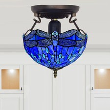 Lampada da soffitto Tiffany 16