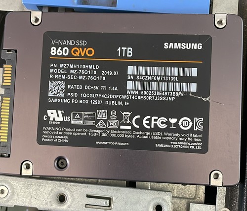 Samsung 76q1t0 1tb nand - mz-76q1t0,