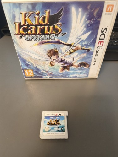 Kid icarus uprising - uprising, nintendo