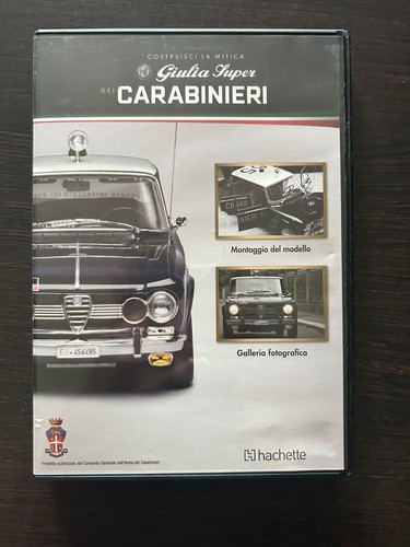 Hachette alfa romeo giulia - -,