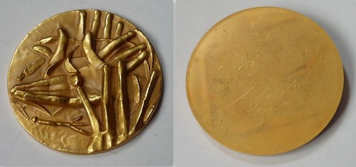 Grilli medaglia bronzo - grilli,