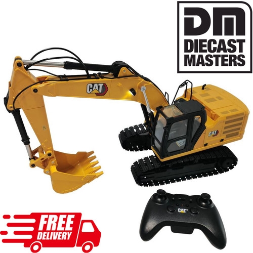 Diecast masters caterpillar - rc,