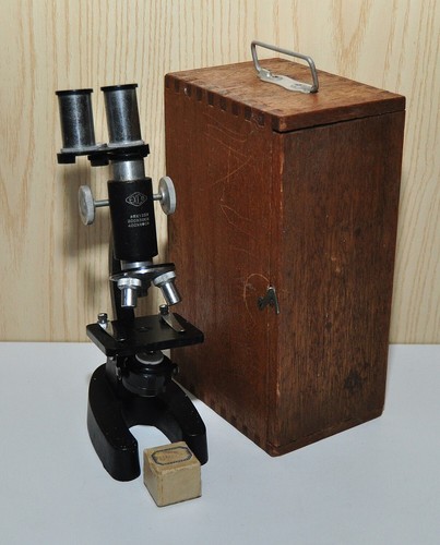 Microscopio didattico exco - microscopio,