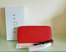Women's GAELLE Red Wallet