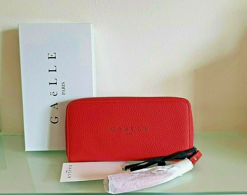 Women gaelle red wallet - women's,