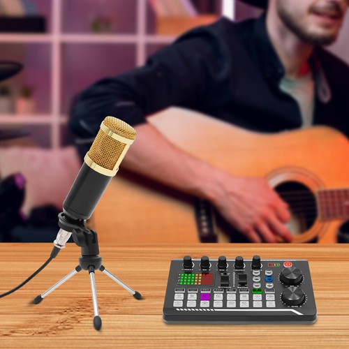 Set microfono podcast reni - set,