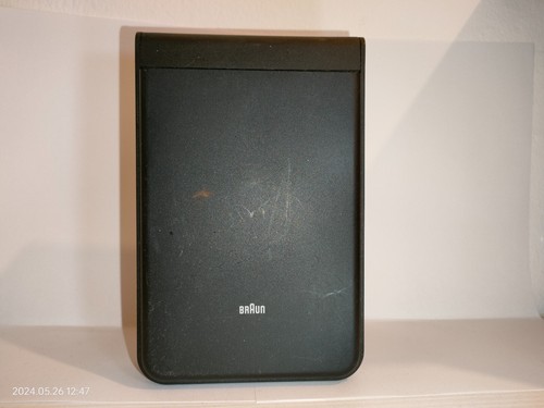 Braun rasoio elettrico vintage - rasoio,
