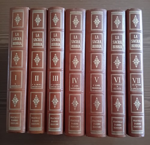 Sacra bibbia volumi - la,