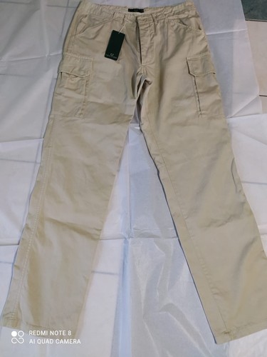 Pantaloni cargo fred perry - pantaloni,