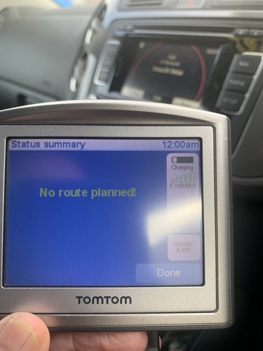 Tomtom one terza - one,