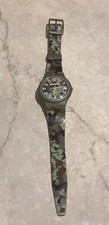 Orologio sportivo Militare Tipo Swatch Marca Bonaventure Con Datario Non Testato