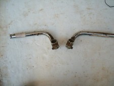 COPPIA SEMIMANUBRI PER MOTO EPOCA MV AGUSTA 50 ( TURISMO ????...) , CANNA 25 mm 