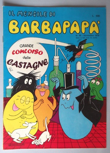 Mensile barbapapa 1979 - il,