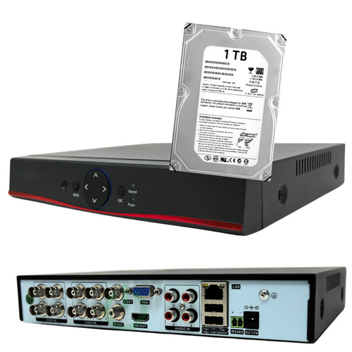Dvr nvr canali bnc - nvr, 5mp