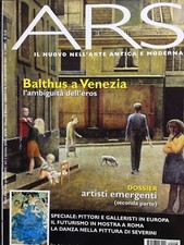 ARS 2001 44.Balthus a Venezia,Enzo Cucchi,Mirko Baricchi,Armando Fettolini