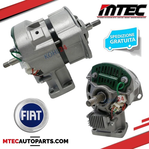 Fiat 500 126 alternatore - fiat,