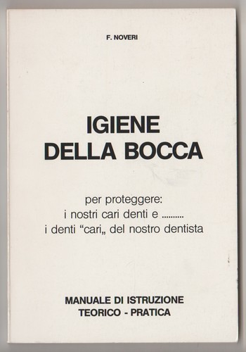 Igiene per bocca manuale - igiene,