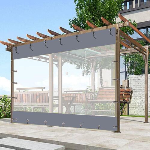 Tenda pvc trasparente 3x2m - pvc,