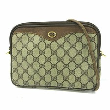 Borsa a tracolla Gucci Gg Supreme beige vintage autentica