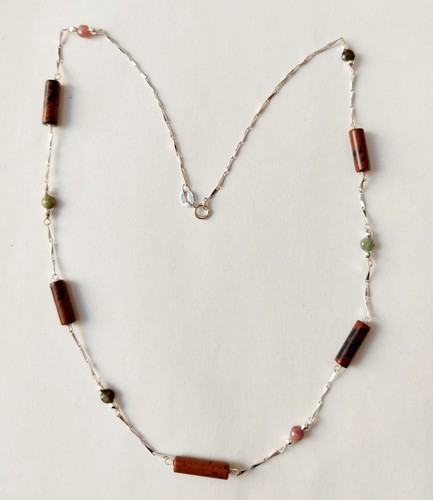 Collana argento 925 con - collana, in
