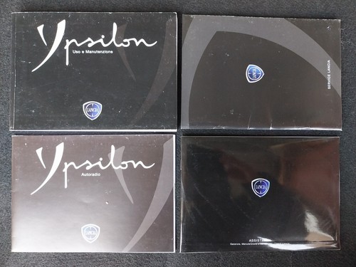 Lancia ypsilon libretto - lancia,