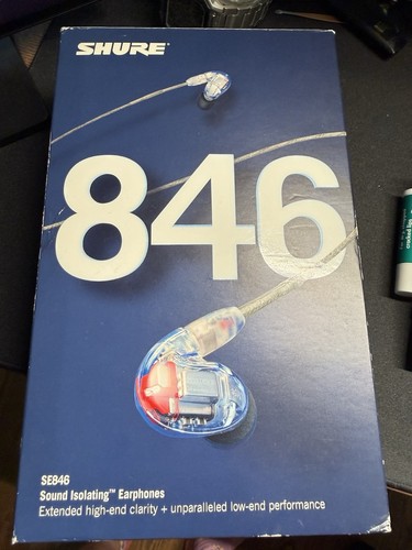 Shure se846 cuffie - shure, se846-cl